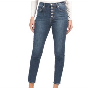 Pistola Button Down Skinny Jeans 31